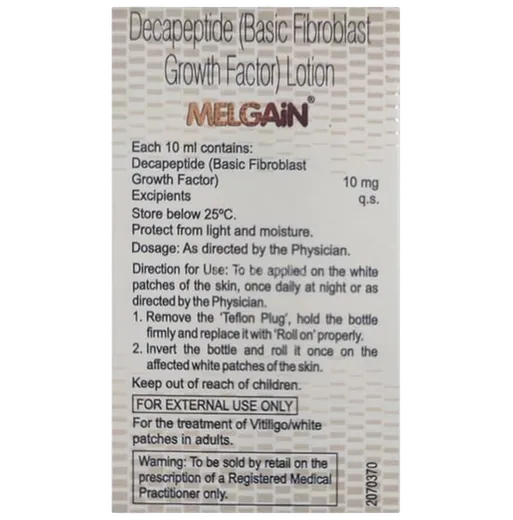 melgain 10 ml